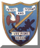 USS Fiske(DD842)-Detect and Destroy