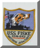 USS Fiske(DDR842)-Watchdog of the Fleet